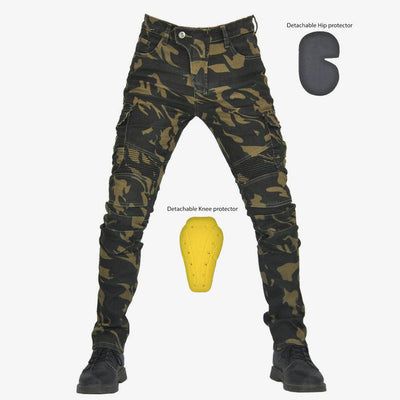  Outdoor Stretch Camouflage Jeans