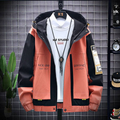 Loose Korean style casual jacket